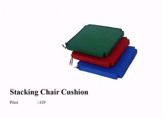 Picture of Stacking chair cushions