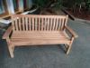 Picture of wave back bench